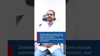 Dr Hridish Narayan Chakravarti talks about Diabetes Insipidus its symptoms and causes [upl. by Ahsai]