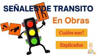 Señales verticales en OBRAS🔶  seguridadysalud [upl. by Anyotal]