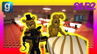 Golden Moments  S1 E2  Task at Hand  Fnaf Gmod [upl. by Nnyl103]