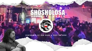 RSA Band Samoa amp Paul Ah Kuoi  SHOSHOLOSA OFFICIAL AUDIO [upl. by Fachini]