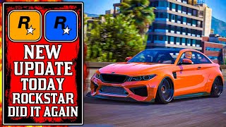 Rockstar Does It Again The NEW GTA Online UPDATE Today New GTA5 Update [upl. by Cirillo]