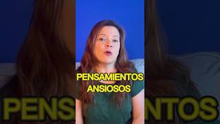 Los Pensamientos ANSIOSOS trastornodeansiedad sintomasansiedad ataquedepanico [upl. by Marco]