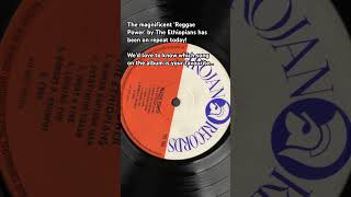 What a record trojanrecords reggae theethiopians vinyl [upl. by Rica]