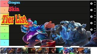 Gragas Skin Tier List [upl. by Shelba]