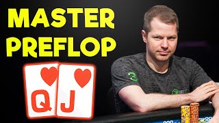 3 Mechanics To MASTER Preflop Poker Strategy [upl. by Clausen203]