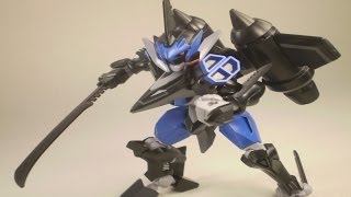 Danball Senki WARS Review  LBX050 Val Diver  ダンボール戦機 [upl. by Navlys]