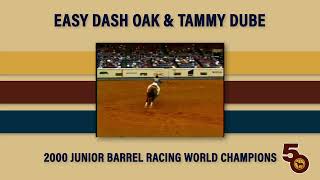 AQHA World Show Memories Easy Dash Oak amp Tammy Dube [upl. by Roby]