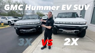 3X vs 2X Hummer EV SUV [upl. by Boeke]