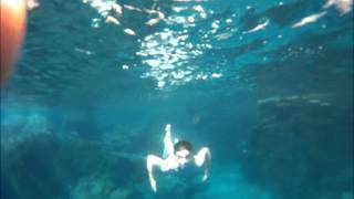 swimming at crater lake [upl. by Enrichetta]