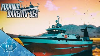 Fishing Barents Sea  All the Ships all the Upgrades in one Video  ENGLISH [upl. by Charity]