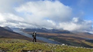 Geal Charn Drumochter amp A Mharconaich  8th october 2015 [upl. by Kaya773]