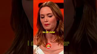 Emily Blunt Speaking French 🤭😂 shorts [upl. by Alhan989]