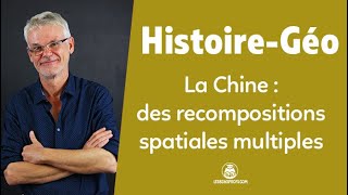 La Chine  des recompositions spatiales multiples  HG  Première  Les Bons Profs [upl. by Roshelle]