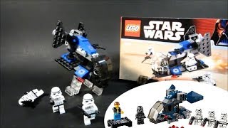 MCLB LEGO Star Wars Review 7667 Imperial Dropship amp bonus ramble of 75262 Imperial Dropship [upl. by Rattray]