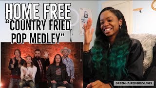 Home Free  Country Fried Pop Medley REACTION [upl. by Nialb]