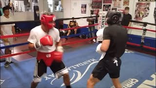 Teofimo Lopez Exposed Rolly Romero In Sparring Footage And Is A He Because Of It [upl. by Hauser624]