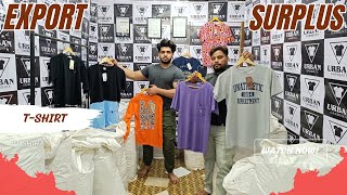 Cheapest Export surplus Wholesaler  Cheapest branded clothes in mumbai  Export surplus [upl. by Annotahs]