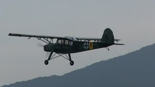 RC Fieseler Fi156 Storch [upl. by Byler]