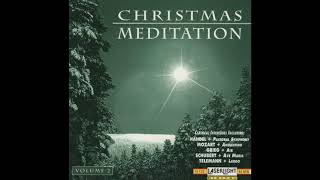 CHRISTMAS MEDITATION VOL 2  BACH  ARIA  SCHLAFE  MEIN LIEBSTER  TRACK 15 [upl. by Kass]