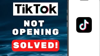 How To Fix TikTok Not Opening [upl. by Ellenrad]