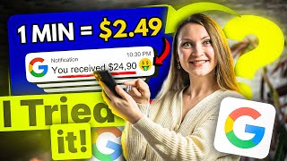 I TRIED to Get Paid 259 in 5 Min 🤑 Watching Google Ads My RESULTS [upl. by Emirej]