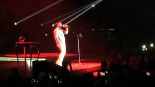 quotCasser la voixquot Patrick Bruel Live Janvier 2016 [upl. by Lewendal]