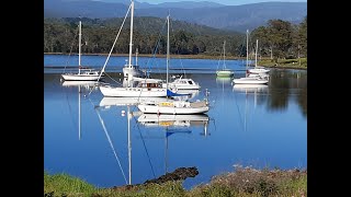 291  Part 4 of my circumnavigation around fantastic Tasmania from Hobart amp back to Hobart [upl. by Nahsrad]