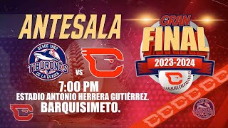 Cardenales Network Antesala 73 Gran Final 03 Tiburones Vs Cardenales [upl. by Annad]