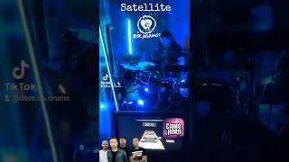 Satellite by Rise Against Drum Cover on Clone Hero satellite riseagainst drumcover clonehero [upl. by Malorie]