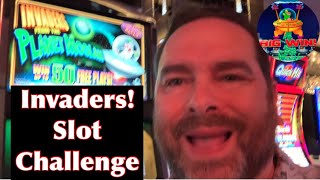 Invaders From Planet Moolah Slot Challenge … Plus Journey To Moolah Wins [upl. by Geiss]