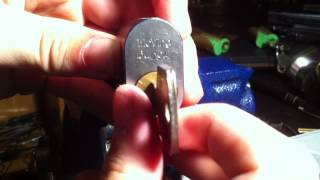 Picking 5 Pin TrioVing Lock [upl. by Gunning]