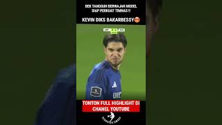 KEVIN DIKS SIAP PERKUAT TIMNAS kevindiks timnasindonesia football abroad timnas shortvideo [upl. by Averell]