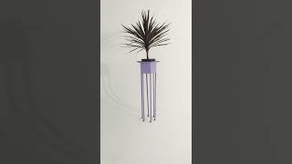 CORDYLINE AUSTRALIS amp INTERGALACTIC MODULAR II PLANTER  HONEVO DESIGN honevo design shorts [upl. by Gunar]