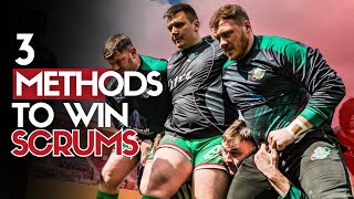 3 Methods to DOMINATE the Rugby Scrum [upl. by Ursulina533]