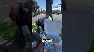 Millionaire blessed homeless with 30000 and her story made me cry shorts [upl. by Nerred]