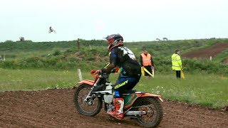 Scott Hoskins  KTM 250 EXCF  Cusses Gorse MX Track [upl. by Namijneb940]