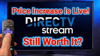 DirecTV streamPrice HikeSTILL Worth It⁉️ [upl. by Enamrahc]