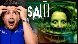 Doctor Reacts To SAW Movie quotInjuriesquot [upl. by Amian107]