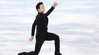 Nathan Chen Rocketman Olympic skating practice moments  Beijing 2022 Winter Olympics [upl. by Reeher]