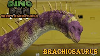 Dino Dan Treks Adventures Brachiosaurus screen time [upl. by Yrok]