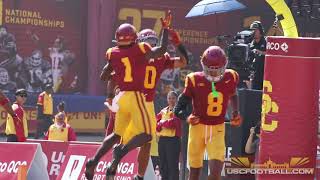 Fieldlevel highlights of USCs 3330 overtime loss to No 4 Penn State [upl. by Naid]