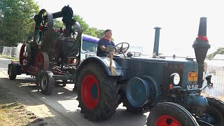 Die Glühkopp Legenden kommen 41 Int Historisches Festival Panningen 29072022 Niederlande [upl. by Rehteh]