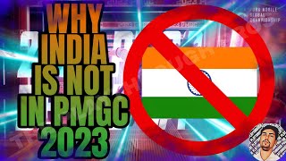 PMGC 2023 Why No Invite for Indian PUBG Mobile Teams [upl. by Eelyma812]