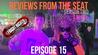 Fright Nights Review  301024  Featuring Josh sfnicss and scare actors [upl. by Ateuqirne]