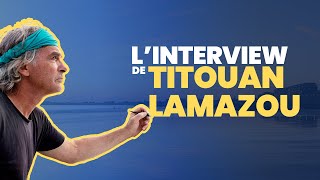 Interview de Titouan Lamazou durant le Vendée Globe 2024 [upl. by Natsirt135]