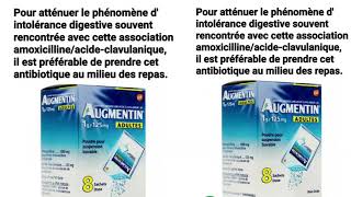 MomentdePrise  L’acide clavulanique associé avec lamoxicilline pour composer lAugmentin® [upl. by Nodnarb]