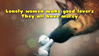 Steve Wariner  Lonely Women Make Good Lovers lyrics [upl. by Arannahs]