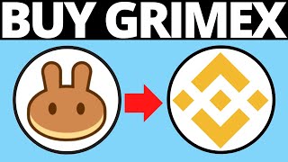 How To Buy Grimex Crypto Coin On Trust Wallet amp PancakeSwap SpaceGrime Crypto [upl. by Yesrod]