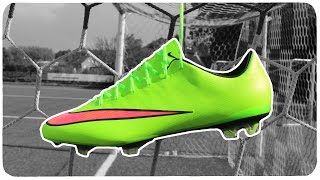 Nike Mercurial Vapor X  Electric Green Colorway  Unboxing [upl. by Nelluc]