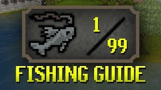 OSRS 199 Fishing Guide FastestProfitable Methods  Tricks [upl. by Huda]